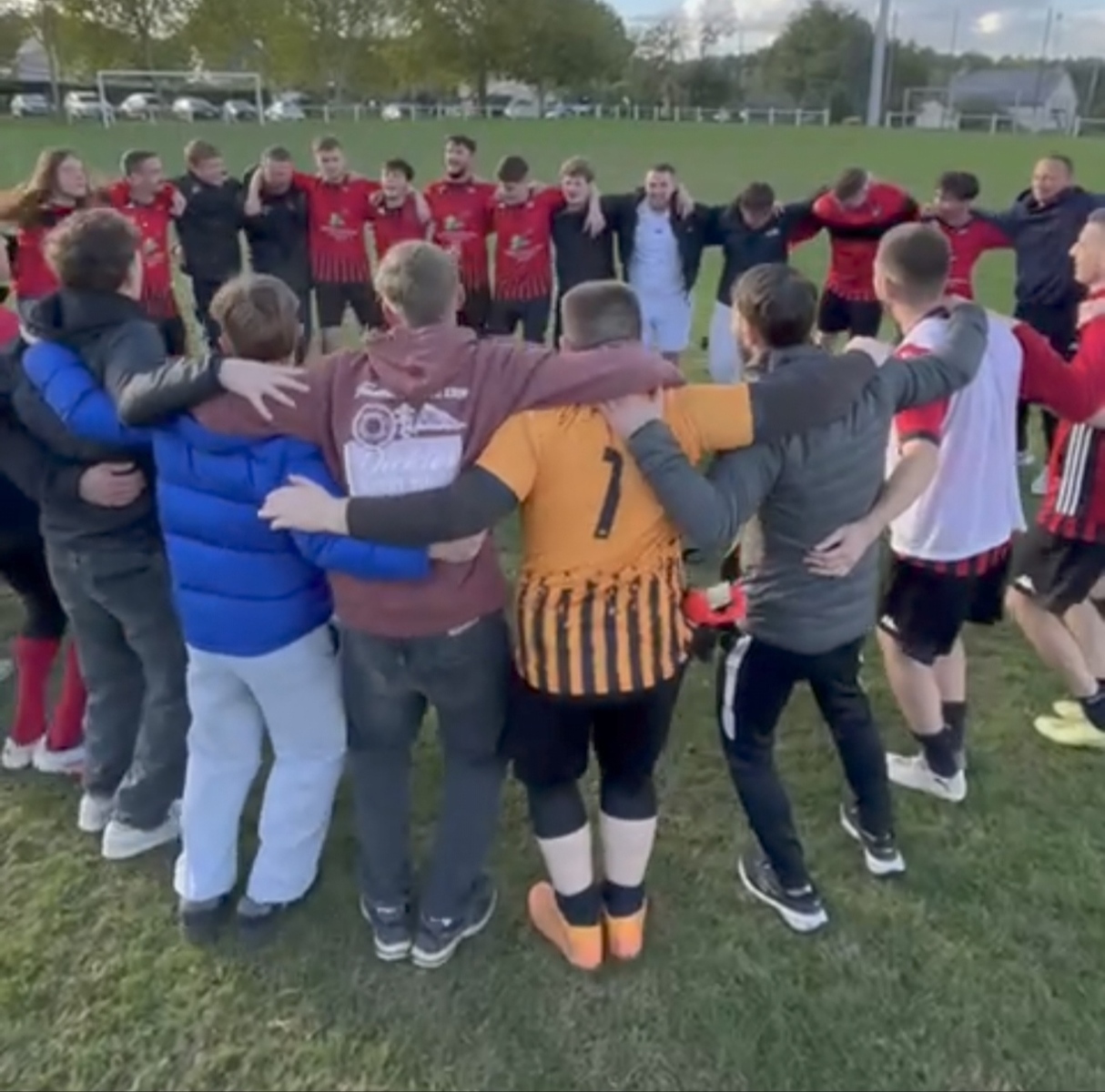 Premier 2/2 en championnat pour nos footballeurs seniors !