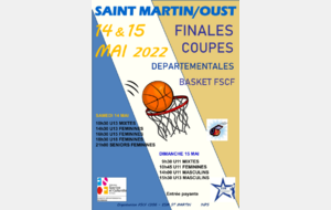 Les U11 Basket en Finale de la coupe départementale FSCF
