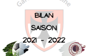 Bilan de la saison 2021-2022