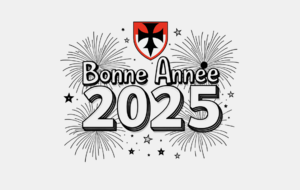 La GV Béganne vous souhaite ses meilleurs voeux pour l'année 2025