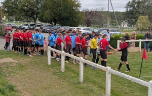 Premier match pour notre équipe B !