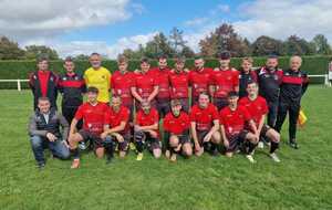 FOOT : une équipe B voit le jour à la GV Béganne !