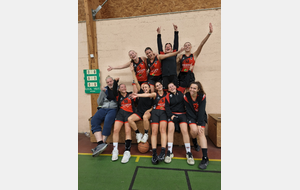 Début canon de nos basketteuses seniors !
