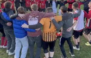 Premier 2/2 en championnat pour nos footballeurs seniors !