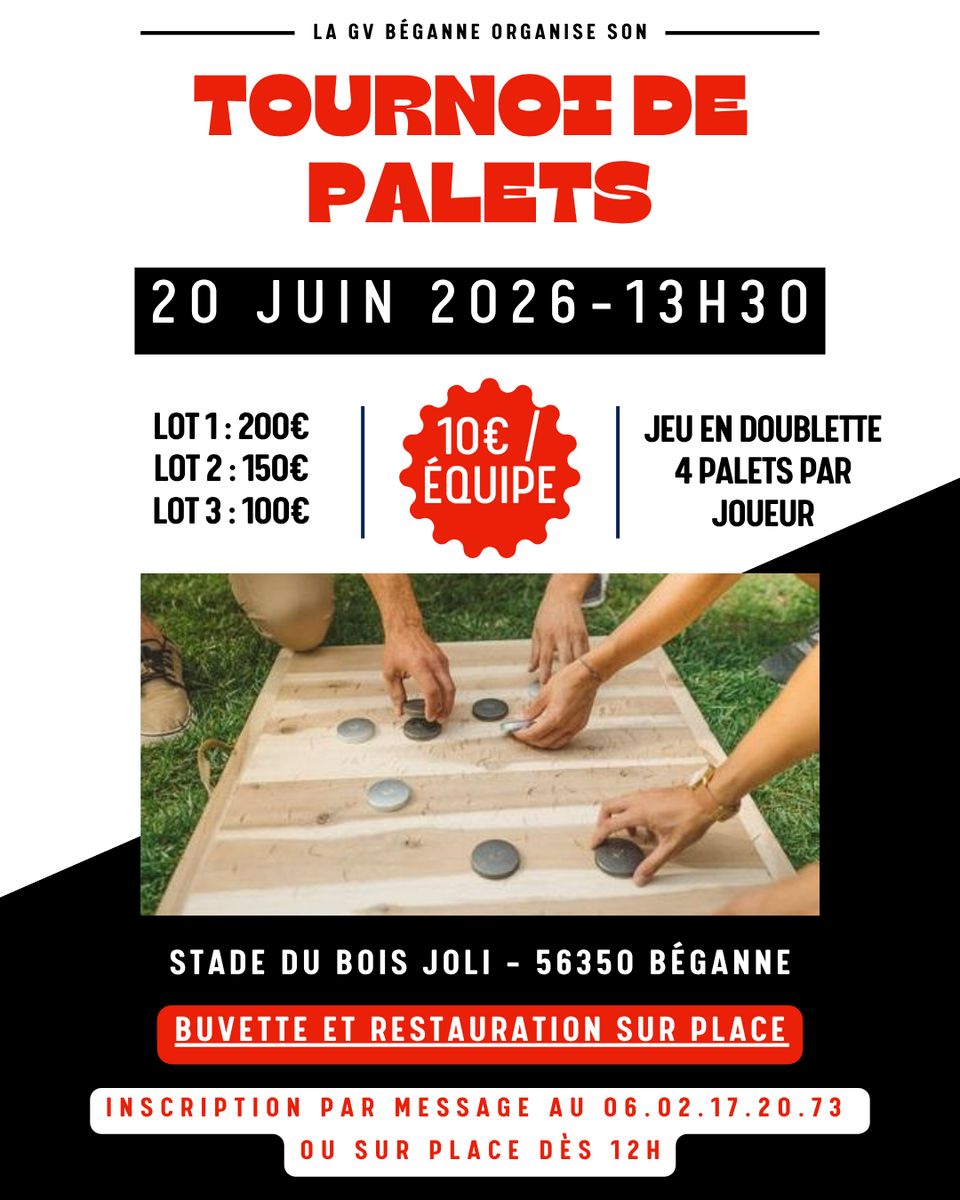 Tournoi de palets