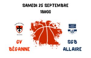 GV Seniors Basket - SGB Allaire