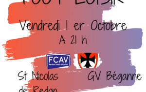 St Nicolas de Redon - GV Foot Loisir