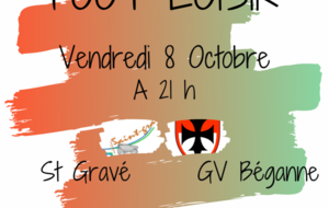 St Gravé - GV Foot Loisir