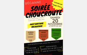 Soirée Choucroute