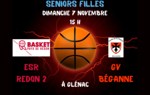 Redon 2 - GV Seniors Basket