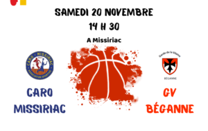 Caro/Missiriac - U11 Basket