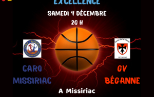Caro/Missiriac - GV Seniors Basket