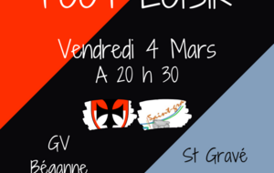 GV Foot Loisir - St Gravé