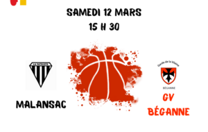 Malansac 1 - U11 Basket