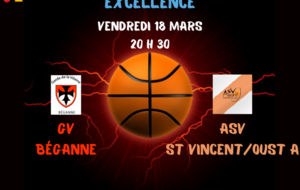 GV Seniors Basket - St Vincent/Oust A