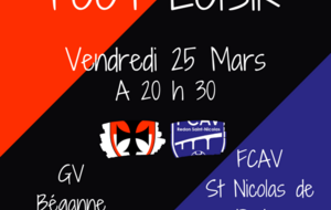 GV Foot Loisir - St Nicolas de Redon