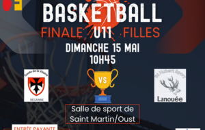 U11 Basket - Lanouée