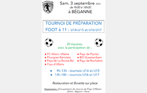 Tournoi de préparation