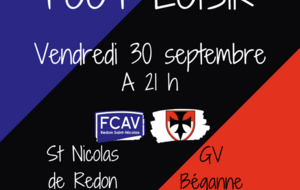 St Nicolas de Redon vs Foot Loisir