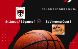 Seniors Basket 1 - St Vincent/Oust 1