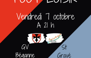 Foot Loisir vs St Gravé