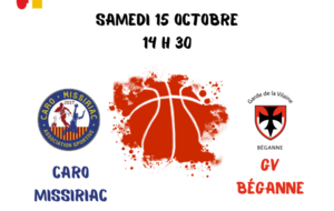 Caro/Missiriac vs U13 Basket