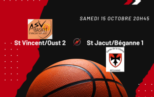 St Vincent/Oust 2 - Seniors Basket 1