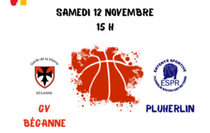 U13 Basket vs Pluherlin