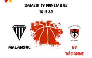 Malansac vs U13 Basket