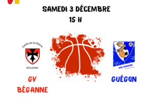 U13 Basket vs Guégon