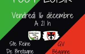 Ste Reine de Bretagne vs Foot Loisir