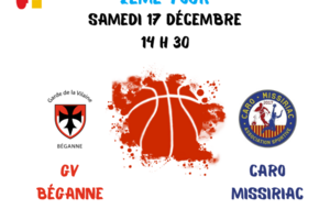 U13 Basket vs Caro/Missiriac