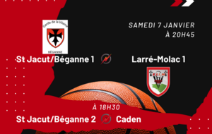 Seniors Basket 1 - Larre/Molac 1
