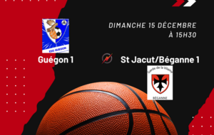 Guégon 1 - Seniors Basket 1