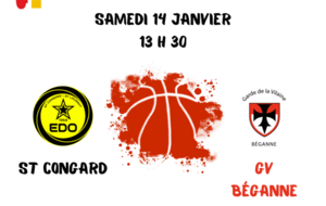 St Congard vs U13 Basket