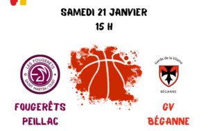 Fougerêts/Peilac/St Martin vs U13 Basket