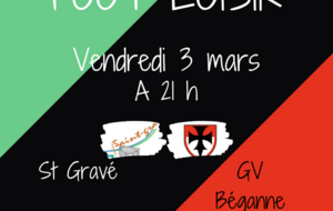 St Gravé vs Foot Loisir