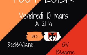 Beslé/Vilaine vs Foot Loisir