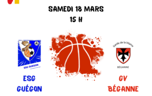 Guégon vs U13 Basket