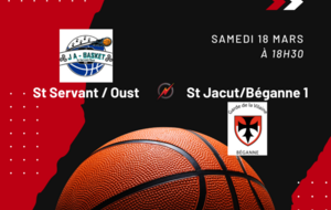 St Servant/Oust - Seniors Basket 1