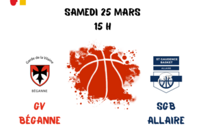 U13 Basket vs Allaire 1