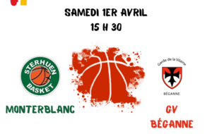 Monterblanc vs U13 Basket