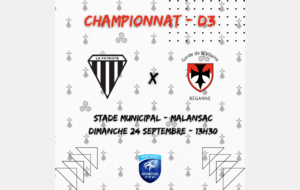Deuxième match de championnat face à Malansac C