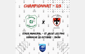 Quatrième match de championnat face à St Jacut B