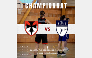 Basket - Premier match de championnat face à la JA Peillac 