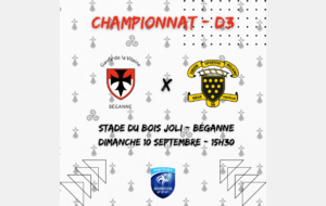 Premier match de championnat face à Rieux C