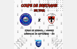 Match de coupe de Bretagne