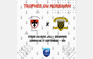 Match du Trophée du Morbihan face à Rieux B