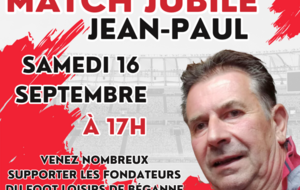 Match Jubilé Jean-Paul