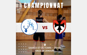 Basket - Deuxième match de championnat face à Lanouée
